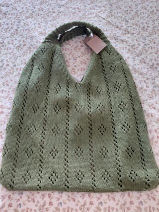 Bolso de crochet de Natura NUEVO. Con etiqueta.