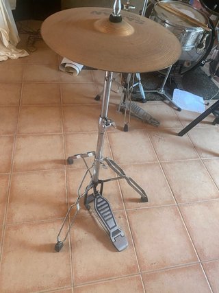 Pie de Hi-Hat para Batería