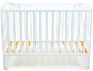Asalvo cuna madera haya regulable ruedas