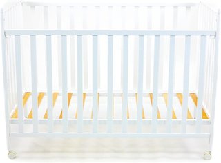 Asalvo cuna madera haya regulable ruedas