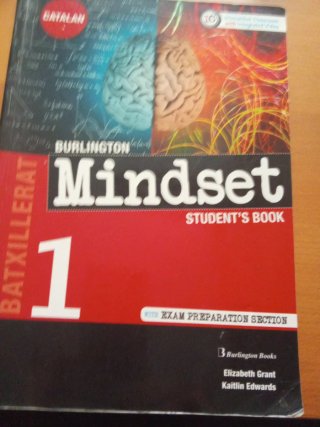 Mindset 1º Bachillerato Students Book Cataluña