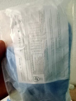 Guantes de protección NITREX