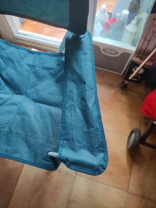 Silla Plegable Playa Camping Azul