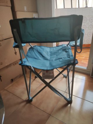 Silla Plegable Playa Camping Azul