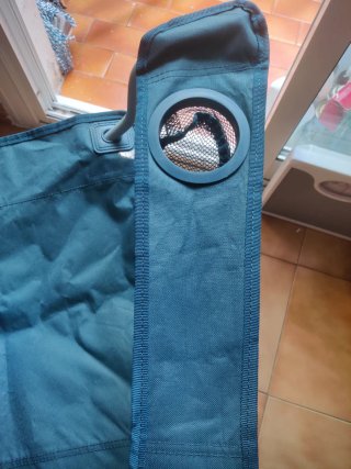 Silla Plegable Playa Camping Azul