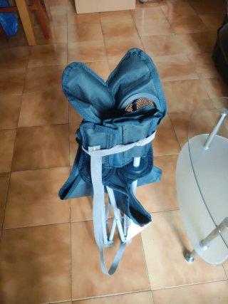 Silla Plegable Playa Camping Azul