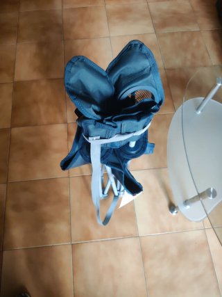 Silla Plegable Playa Camping Azul
