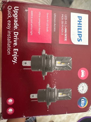 Philips LED H4/H19 Ultinon Access