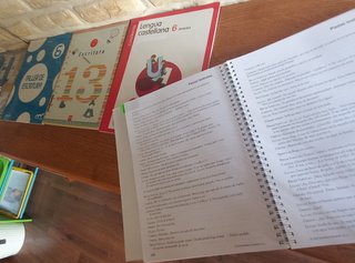 Lote 3 libros de repaso Lengua 6o Primaria preparo