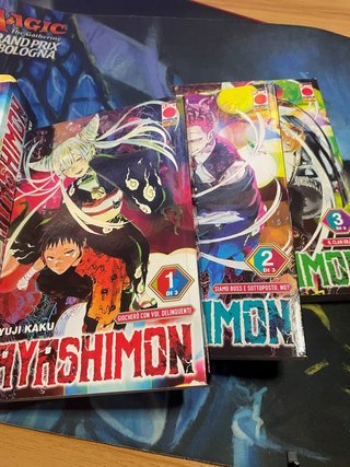 Manga Box Ayashimon Italiano vol 1-3