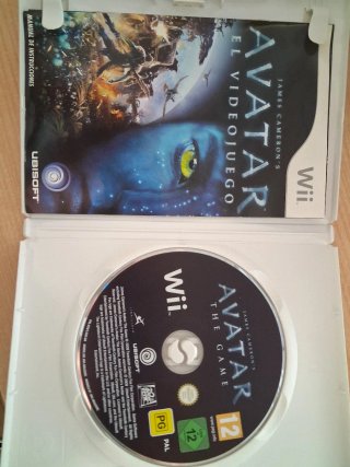 Avatar El Videojuego Wii