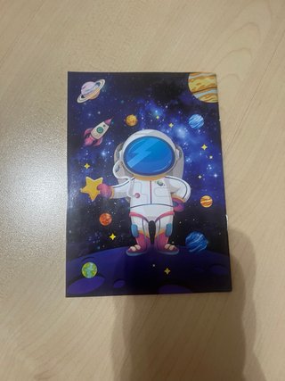 Libro nuovo da colorare space
