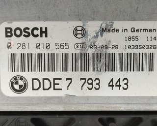 Centralita motor 0281010565 bmw serie 320d 2219018