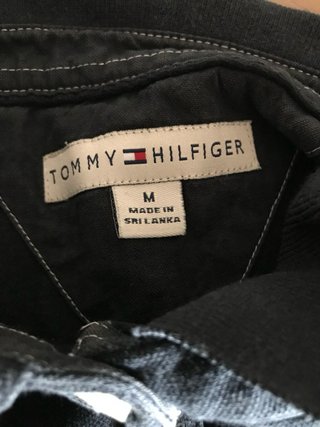 Polo Tommy Hilfiger Mujer Talla M Azul