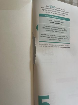 Lengua castellana y literatura, 5 Primaria Revuela