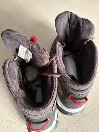 Botas senderismo Quechua Talla 42