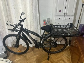 Bicicleta Eléctrica Impecable con 2 baterías 19.5h
