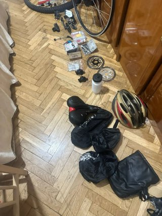 Bicicleta Eléctrica Impecable con 2 baterías 19.5h