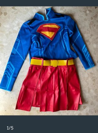 [Reservado] Disfraz Supergirl