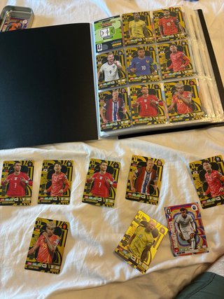Cartas Adrenalyn Mundial Panini