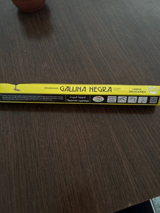 Inciensos Darshan Gallina Negra