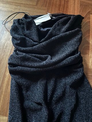 Abito lungo H&M nero