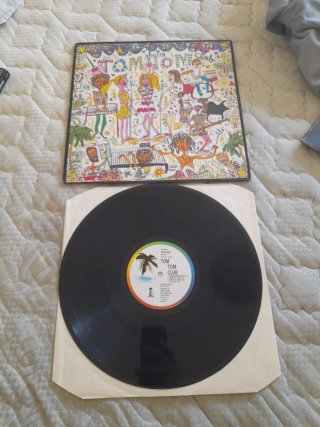 Tom Tom Club Omonimo Lp stampa dell'epoca