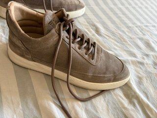 Zapatillas Filling Pieces Talla 44 Beige/Marrón