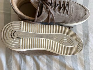Zapatillas Filling Pieces Talla 44 Beige/Marrón