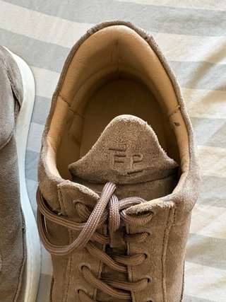 Zapatillas Filling Pieces Talla 44 Beige/Marrón