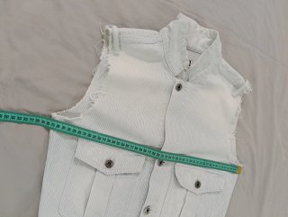 Tuta smanicata in jeans Diesel Y2K