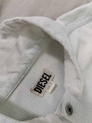 Tuta smanicata in jeans Diesel Y2K