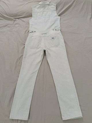 Tuta smanicata in jeans Diesel Y2K