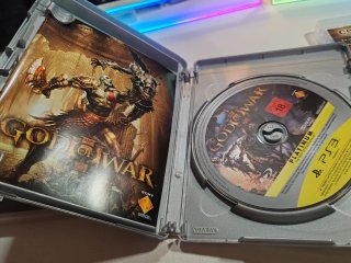 Lote 4 Juegos PS3: GOW3, GOW Ascension, MGS4 y RDR