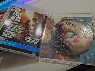 Lote 4 Juegos PS3: GOW3, GOW Ascension, MGS4 y RDR