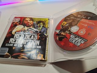 Lote 4 Juegos PS3: GOW3, GOW Ascension, MGS4 y RDR