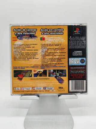 Hot Wheels Turbo Racing PlayStation 1 PAL