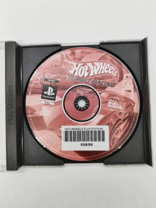 Hot Wheels Turbo Racing PlayStation 1 PAL