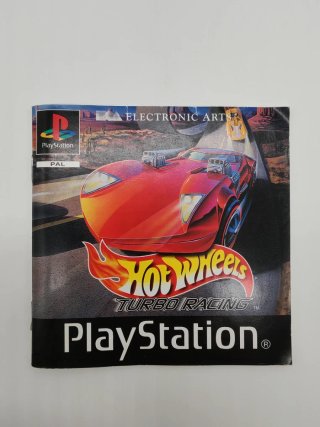 Hot Wheels Turbo Racing PlayStation 1 PAL