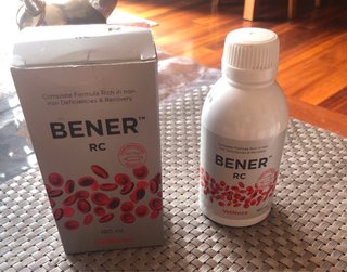 Bener RC Suplemento Multivitamínico 180 ml