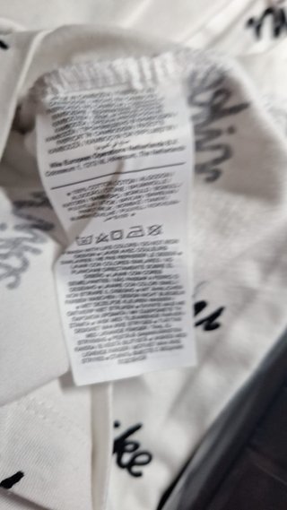 T-shirt Nike bianca taglia S