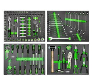 4 Módulos JBM Verde Herramientas