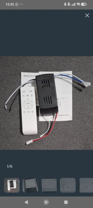 Controlador de Frecuencia 24V Dimming