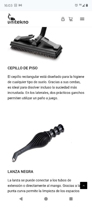 Vaporeta Unitekno 902 Digit Pro + Centro Plancha