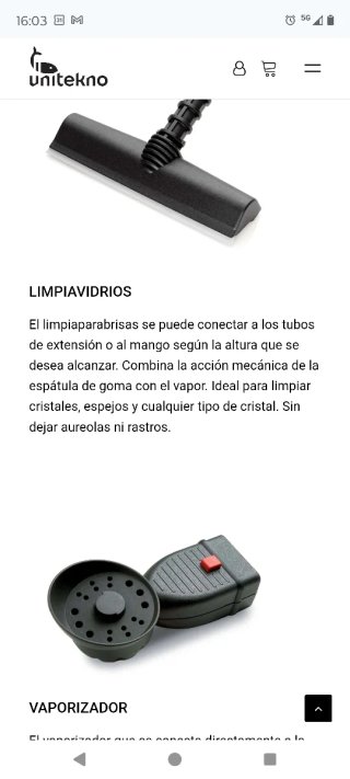 Vaporeta Unitekno 902 Digit Pro + Centro Plancha