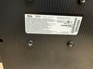 Televisión LED TCL 40 Smart TV
