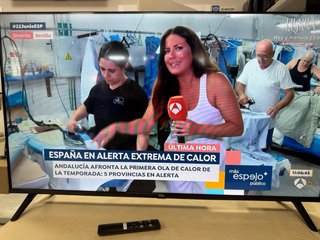 Televisión LED TCL 40 Smart TV