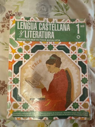 Libro 1 Bachillerato Lengua y Literatura