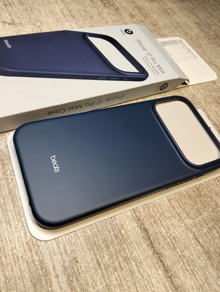 Apple Funda Beats con MagSafe y Control de Cámara para el iPhone 17 Pro Max Azul cobalto
