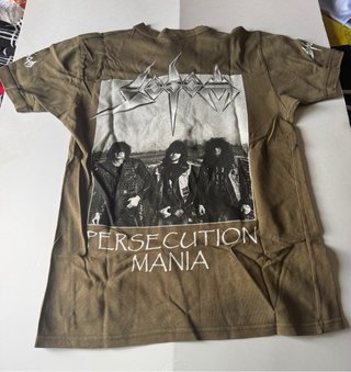 Camiseta Sodom Persecution Mania